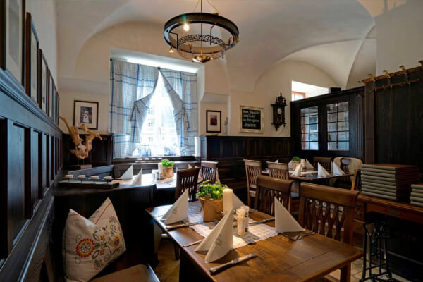 Klosterstüberl von Innen