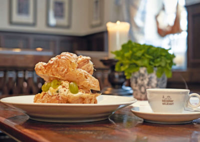 Windbeutel aus dem Klosterstüberl